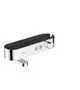 Hansgrohe-HG-Thermostat-ShowerTablet-Select-400-Wanne-Aufputz-DN15-chrom-24340000 gallery number 1